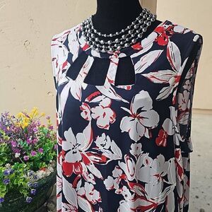 Pullover dress by ALYX  features pockets and cutout neckline size XL